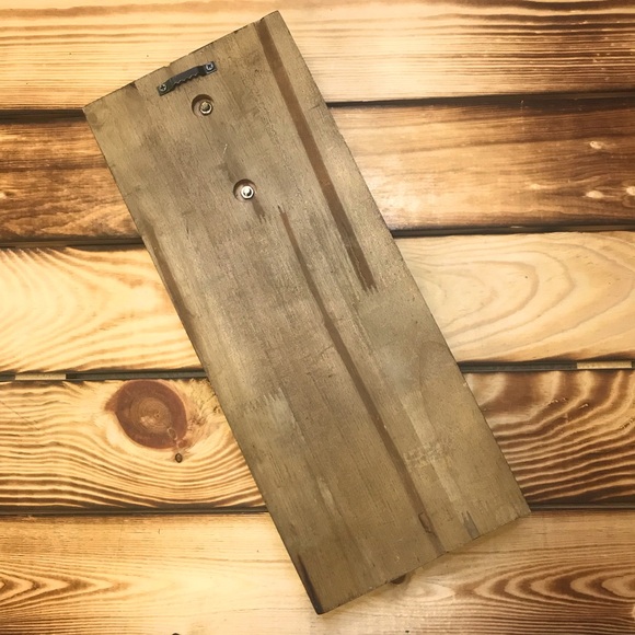 Rustic Farmhouse Wall Decor ‘Drink’ Bottle Opener - Picture 3 of 5